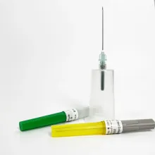 Laboratory consumables medical blood collection needle